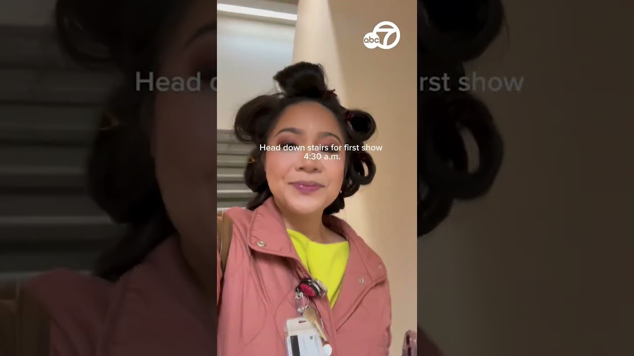 ABC7 News - BTS look at a Morning News Anchor