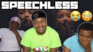 Chloe x Halle - Cool People - Official Music Video (Live) *REACTION*