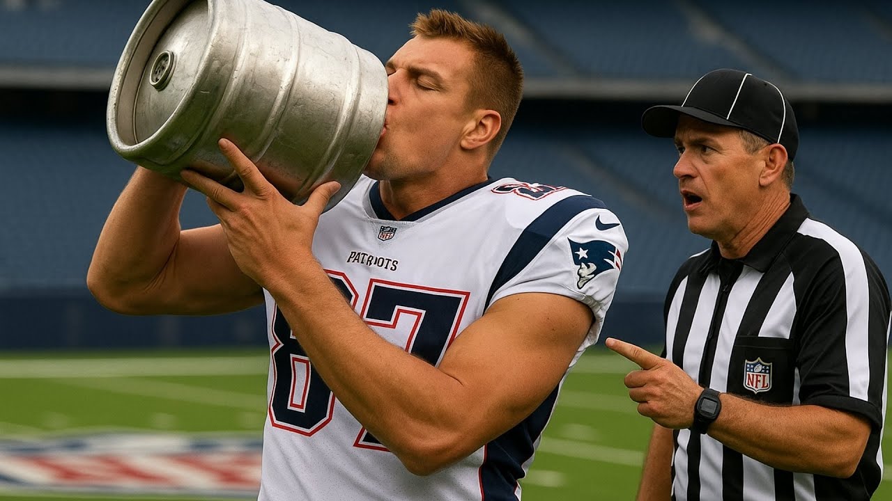 The NFL's Biggest Party Animal