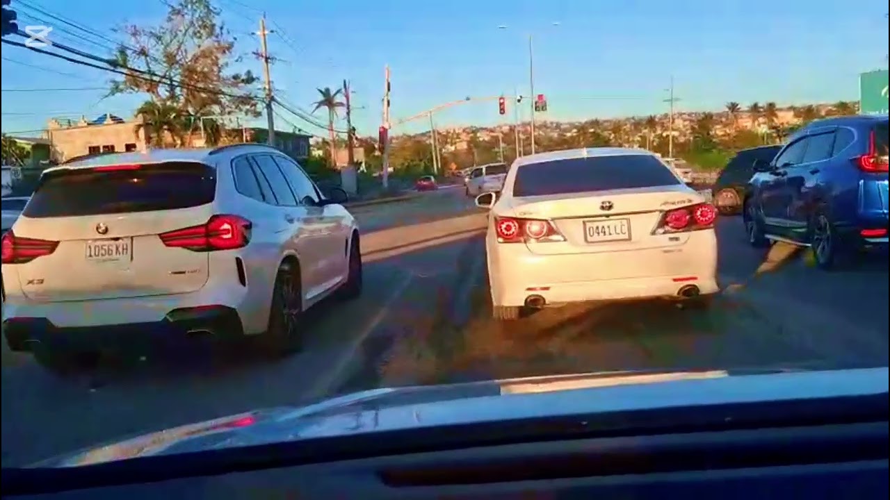 JUST BEFORE I LEFT JAMAICA 