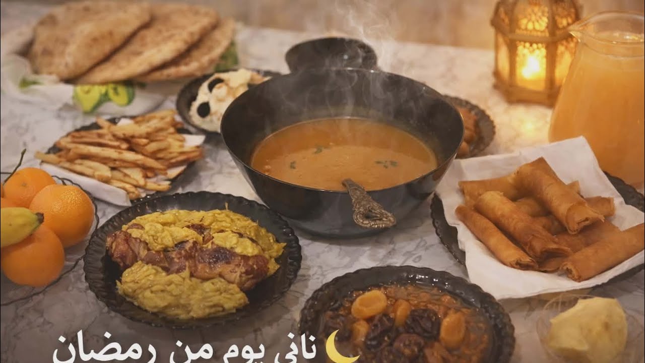 واش صرا فـ تاني يوم رمضان؟ 😳 المائدة خرجت عن السيطرة! 🔥