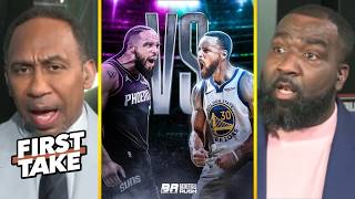 First Take Steph Curry Will Show Dillon Brooks Hes The Goat Pg - Stephen A. On Warriors Vs Suns