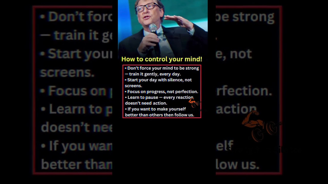 "How to Control Your Mind and Unlock Daily Success 