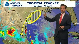 Tropics Update: Rainmaker near the Texas coast this week