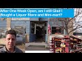 Am I still Glad I Bought a Mini-mart and Liquor Store 1 Week After Opening? (My 1,000th Video!)