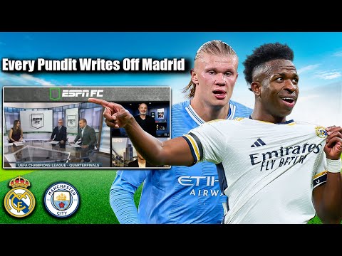 Pundits&#39; Reactions To Real Madrid vs Man City UCL Draw ⚽️