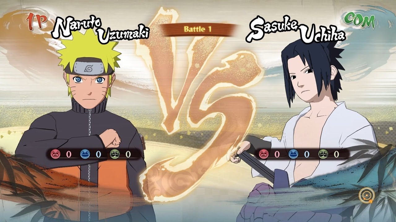 NARUTO STORM 4 RTB - Naruto vs Sasuke #2 (CLÁSSICO) 