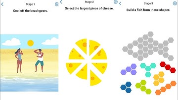 Easy Game Brain Test Daily Challenge 4 August 2020 Stage 1,2,3 Solution