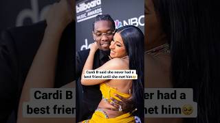 Cardi B saddest red carpet moment #cardib #offset #redcarpet #grammys #music #interview #wap