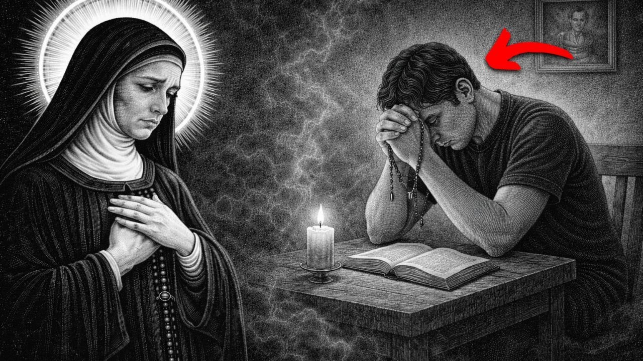 Święta Teresa Widziała Duszę Wierzącego, Który Modlił się, Ale Przestał Ufać