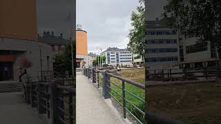 Paseo Malecón Río Do Sarria en Galicia #viajes #travel #elmundo #galicia