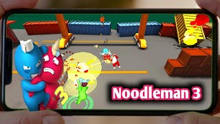 Noodleman Party: Online Multiplayer Fight Games | noodlesman party apk screenshot 3
