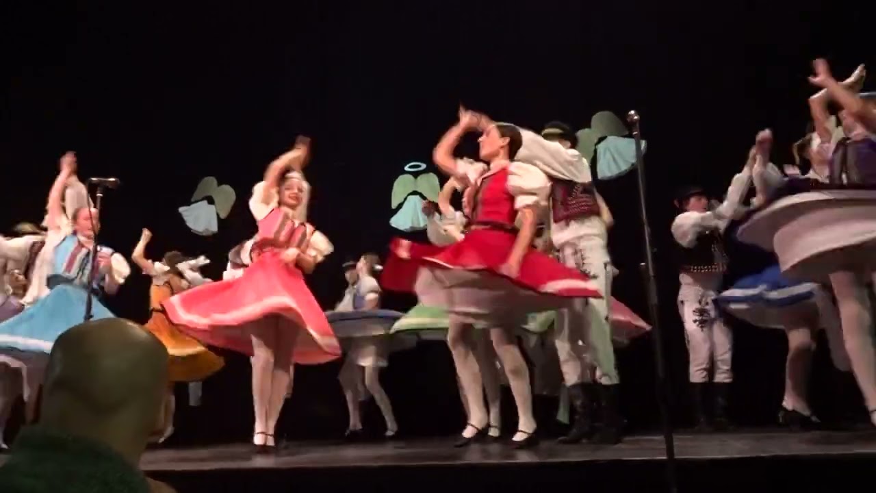 VÁNOCE S LUČINKOU A RADOSTÍ, č.5/8 - FS Lučinka + DFS Radost z Trenčína, Praha KD Mlejn 2024