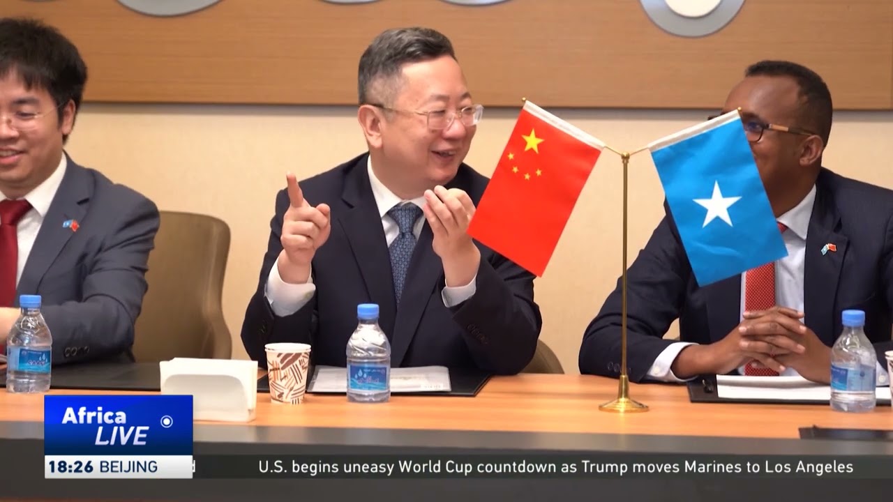 Young Somali diplomats foster global cooperation through cultural exchange with China