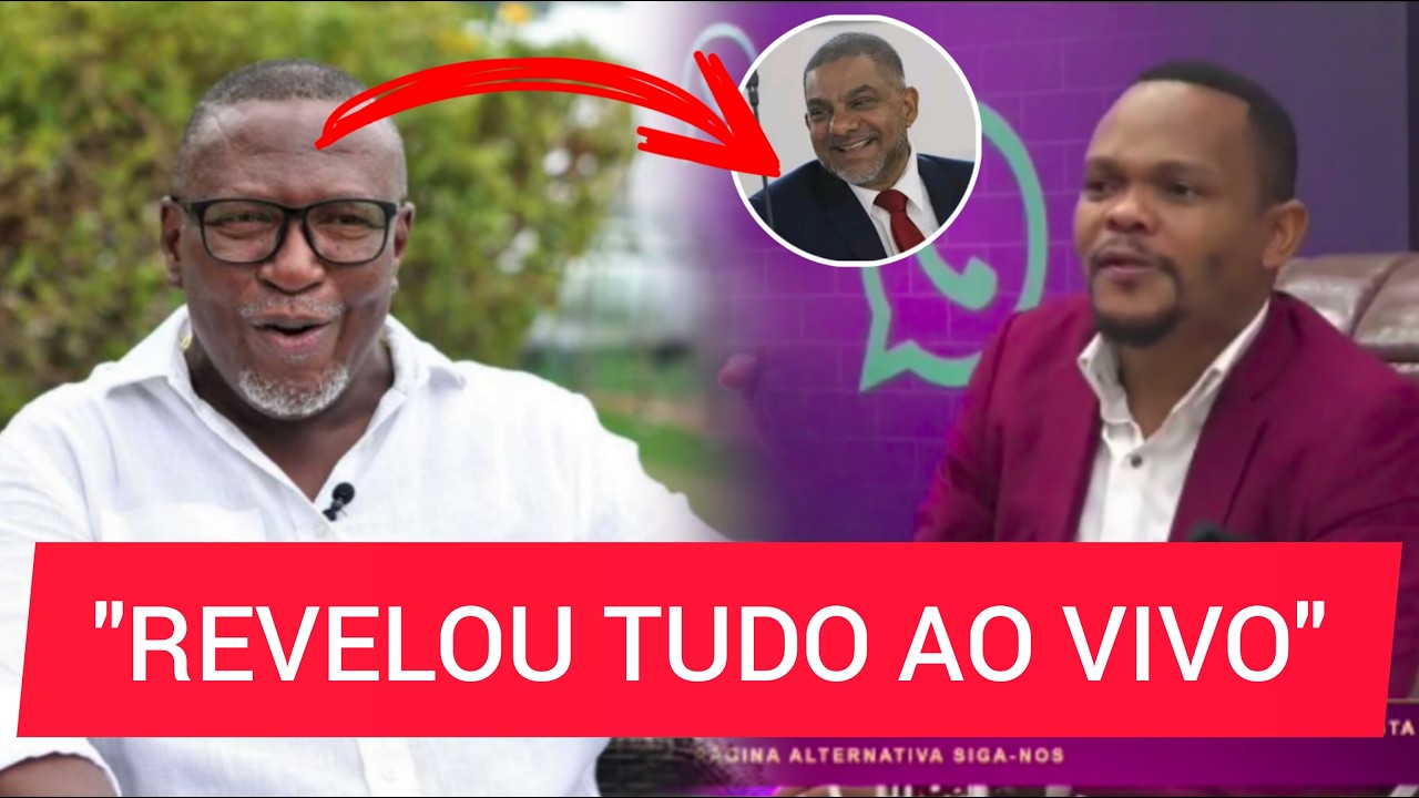 CHIQUINHO CONDE faz revelações CHOCANTES sobre sua expulsão como treinador dos MAMBAS ao vivo  FRED.