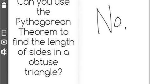 [8.G.6-1.3] Pythagorean Theorem - Common Core Standard