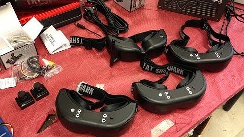 3D FPV RC Fatshark Dominator