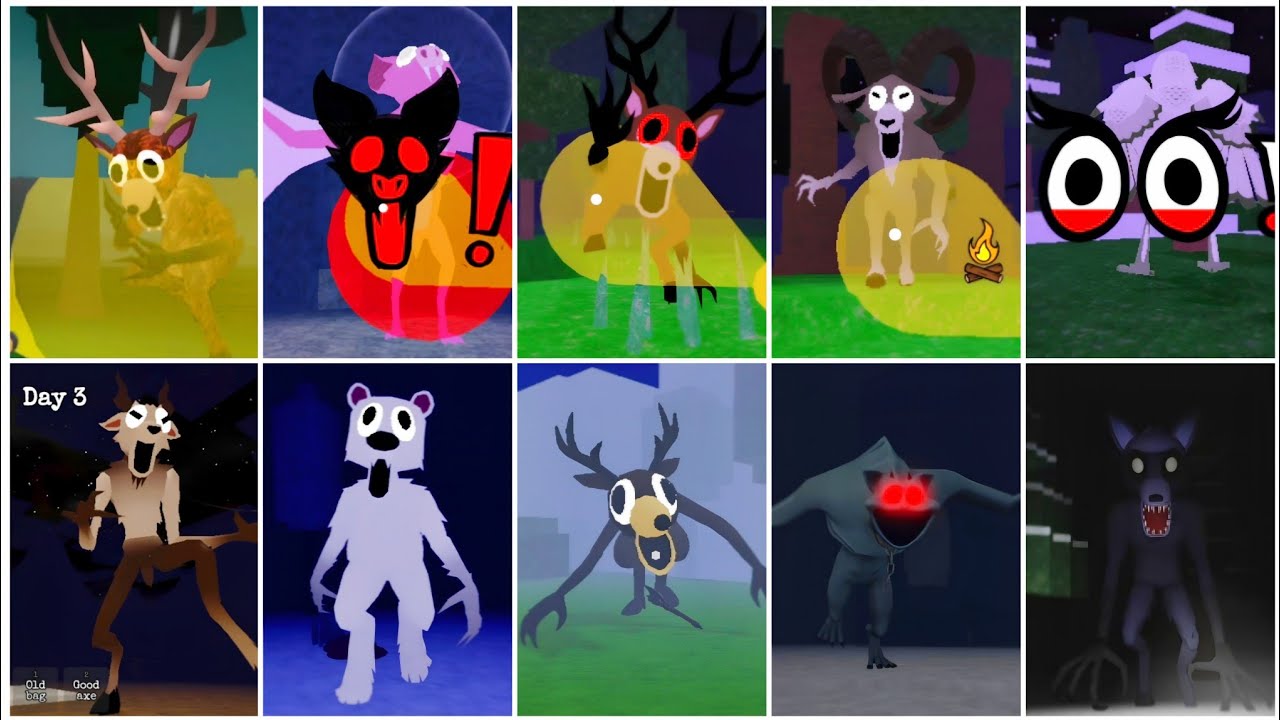 Ultimate Tournament: Who is the KING of 99 Nights? (All Monsters Fight)