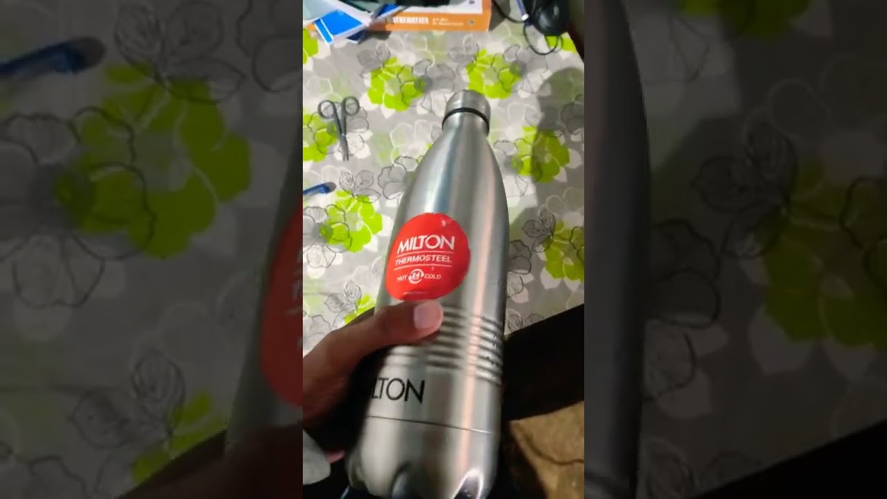 Milton Thermosteel Water Bottle Review