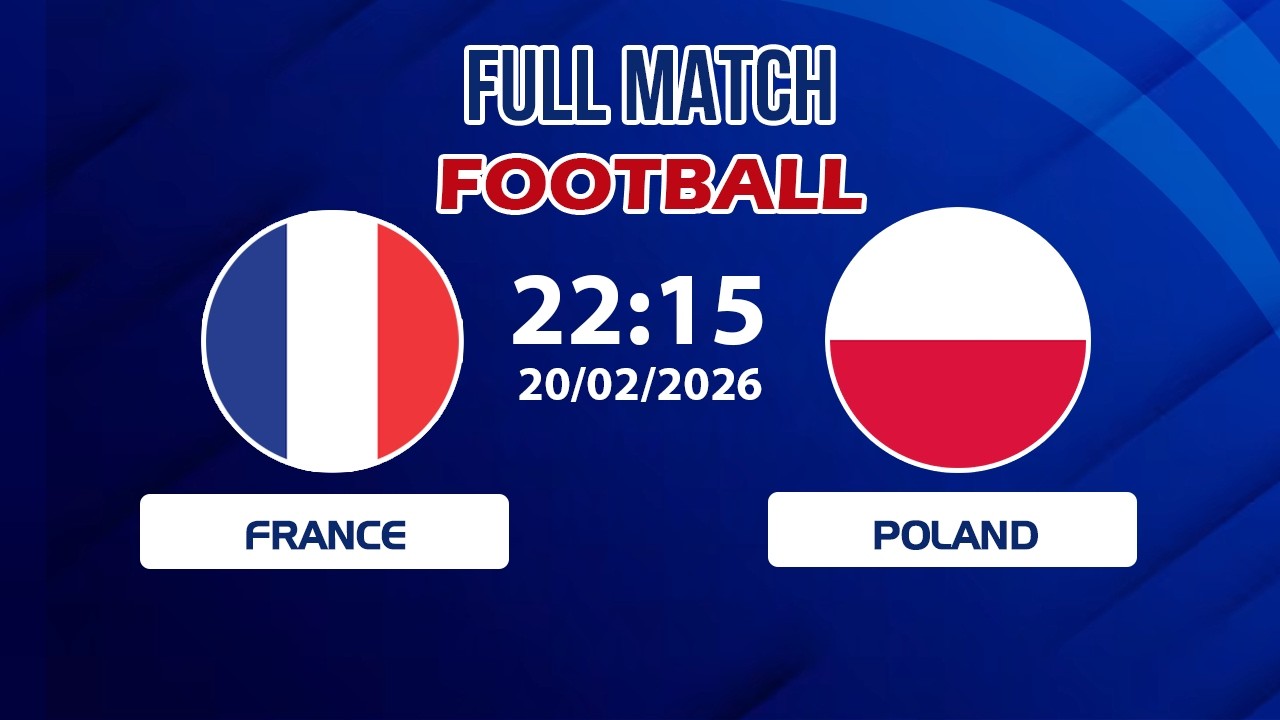 🔴 France vs Poland | Stage for the Stars