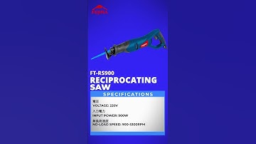 Fujima Reciprocating Saw