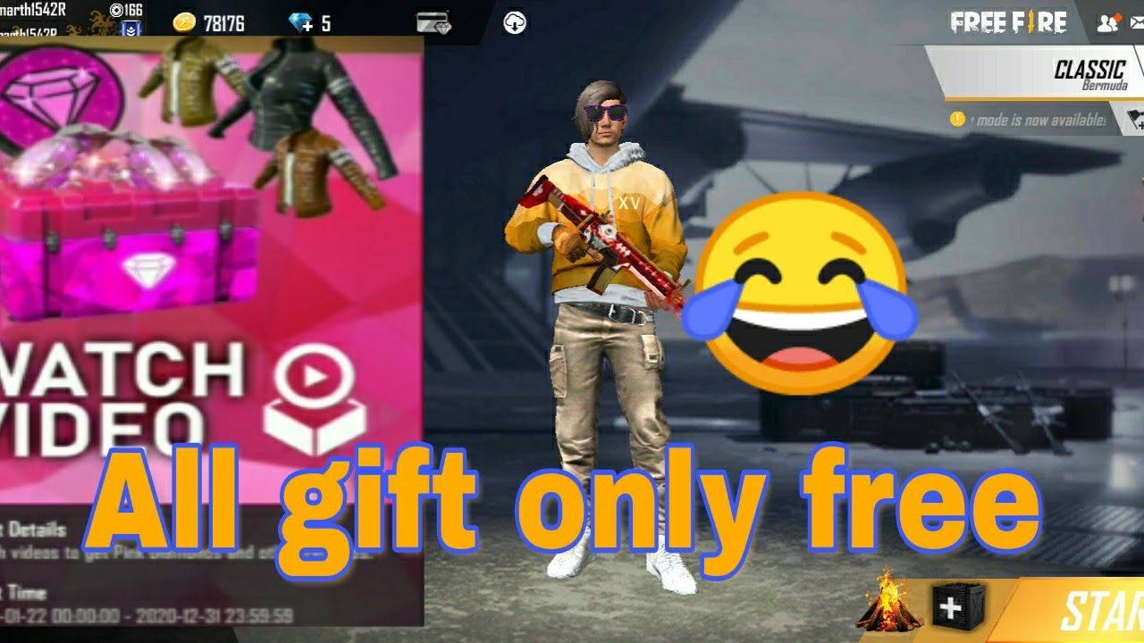 Pink Diamond rewards all details in this video free fire ...