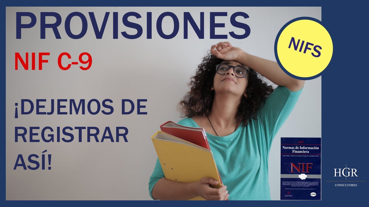 ¿Qué es una Provisión Contable? - HGR Consultores