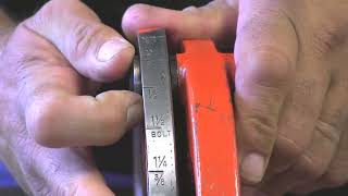 Watch the product video for How to Use the RIDGID 711 Die Head