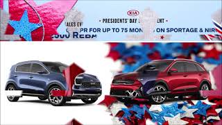 Kia Country of Charleston: President's Day Sale