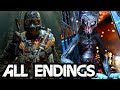 Metro Last Light Redux ALL ENDINGS Good Ending Bad Ending 