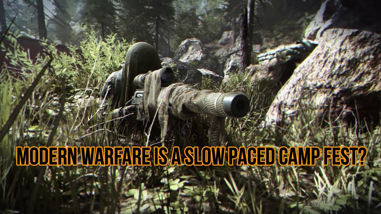 Modern Warfare Is A Slow Paced Camp Fest