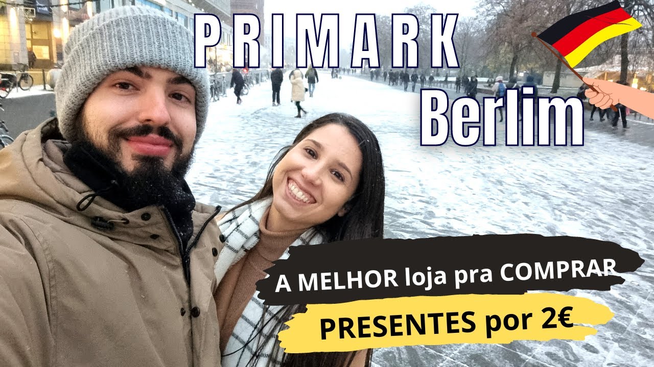 PRIMARK: A MELHOR LOJA PARA FAZER COMPRAS - BERLIM 