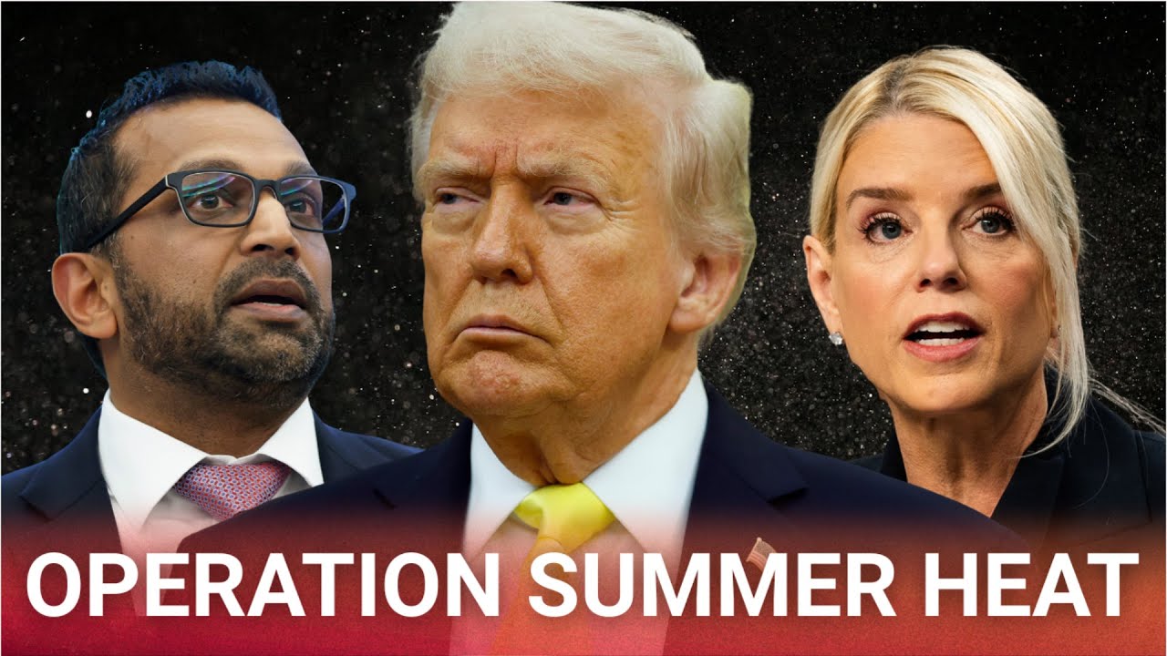 Donald Trump flaunts success of crime crackdown Operation Summer Heat