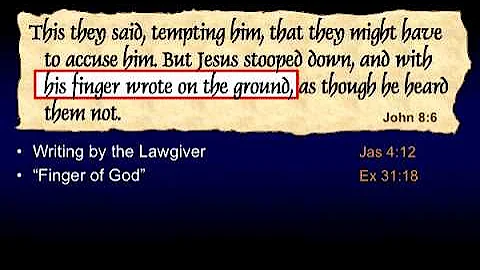 Chuck Missler   The Gospel of John   Session 8 (SLIDES CORRECTED)