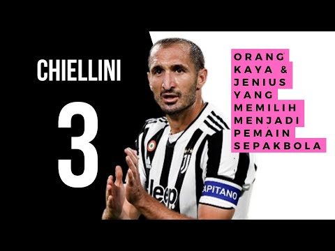 Video: Giorgio Chiellini. Tentang karir bek terkenal Juventus dan timnas Italia