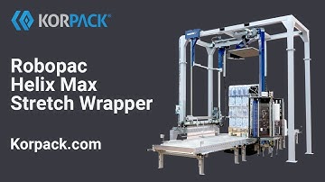 Robopac Helix Max Stretch Wrapper from Korpack