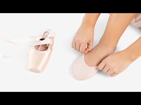 Dance with comfort in the Bunheads® Ouch Pouch® by Capezio