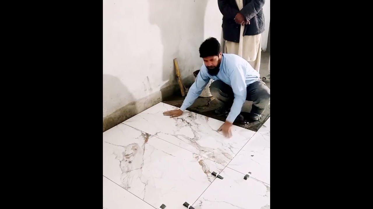 Porcelain tiles polished!! porcelain tile floor installation!! best