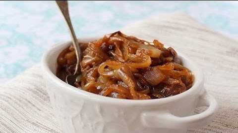 Caramelized Onions