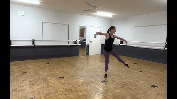 RAD Advanced Foundation Ballet Allegro 2