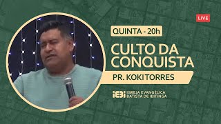 Live CULTO DAS 20h - PR. KOKI TORRES -12/05/2022