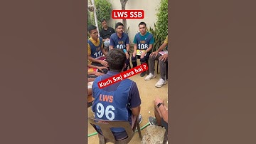 SSB GD में ये क्या होता है?😱 कोई बताएगा! SSB Interview Process 2023- LWS Campus