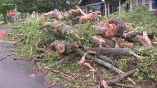 Tornado confirmed in Lincolnton Friday