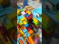 Marble Run ☆ A colorful block building coaster that will leave you completely satisfied.