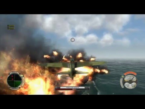 прохождение Air Conflicts Secret Wars часть 3