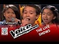 "Ayokong Tumanda/ Taralets" by JK, Darlene and Lyca (Season 2)