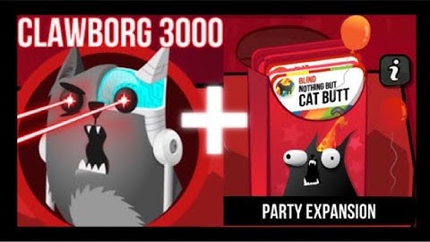 LET’S DANCE CLAWBORG 3000! | The Floosh In Other Games | Exploding Kittens App