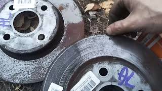 видео: Toyota Corolla. Замена тормозных колодок и тормозных дисков toyota corolla nze121 картинка: Toyota Corolla. Замена тормозных колодок и тормозных дисков toyota corolla nze121