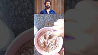 Even Vicky Kaushal loves these! Eggless Chocolate Pancakes Recipe (No Maida)🥞 #shorts