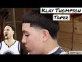 Low Taper Fade (Klay Thompson haircut) : HAIRCUT TUTORIAL